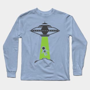 UFO Abduction Long Sleeve T-Shirt